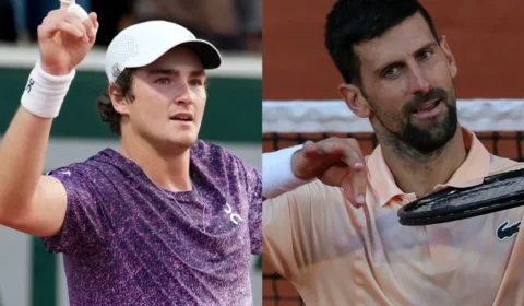 João Fonseca faz história, elimina Djokovic de virada em Roland Garros e conquista maior vitória da carreira Brasileiro de 19 anos reage após