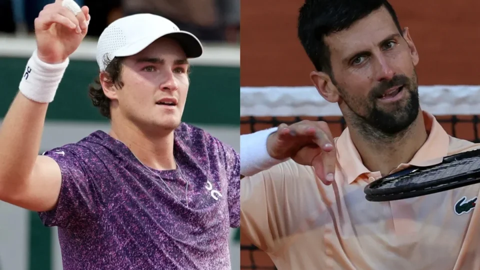 João Fonseca faz história, elimina Djokovic de virada em Roland Garros e conquista maior vitória da carreira Brasileiro de 19 anos reage após