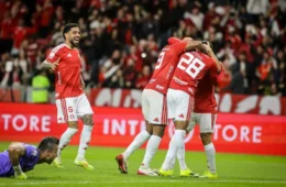 Internacional vence o Fluminense e se impõe no Beira-Rio