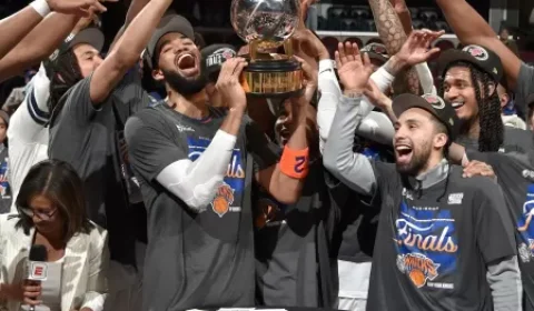 NBA: Knicks leva Conferência Leste, volta à final após 27 anos