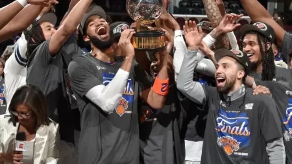 NBA: Knicks leva Conferência Leste, volta à final após 27 anos