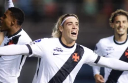 Vasco vira sobre o Audax Italiano e conquista vitória importante na Sul-Americana