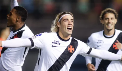 Vasco vira sobre o Audax Italiano e conquista vitória importante na Sul-Americana