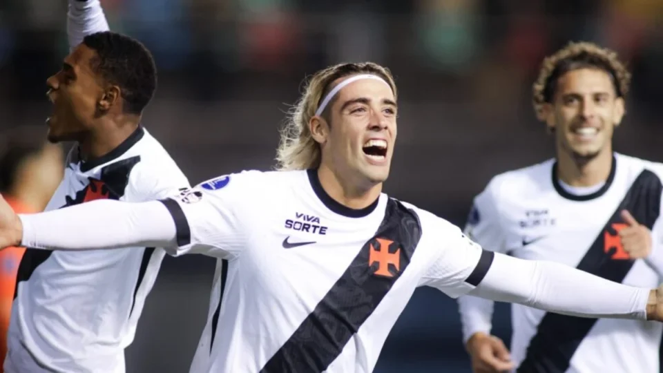 Vasco vira sobre o Audax Italiano e conquista vitória importante na Sul-Americana