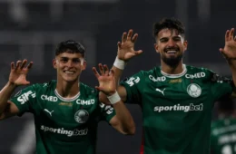 Palmeiras vence fora de casa e se aproxima da classificação na Libertadores