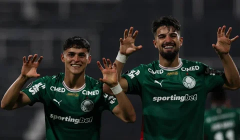 Palmeiras vence fora de casa e se aproxima da classificação na Libertadores