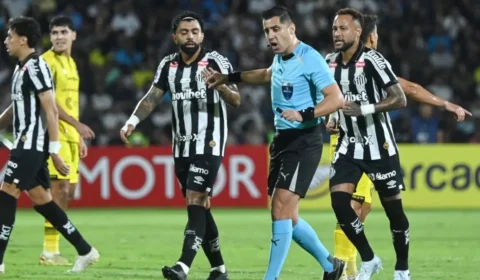 Santos vacila no fim e cede empate ao Recoleta fora de casa