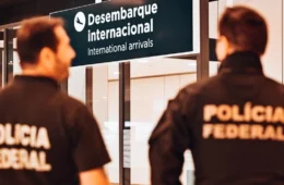 Foragido é preso após deportação dos Estados Unidos