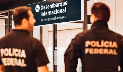 Foragido é preso após deportação dos Estados Unidos