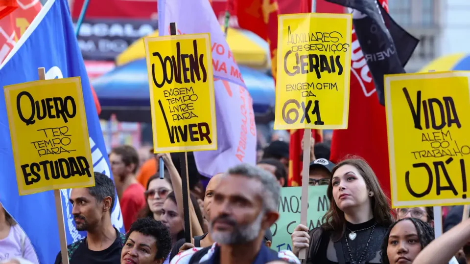 Acordo define fim da escala 6×1 em 60 dias e jornada de 40 horas em um ano