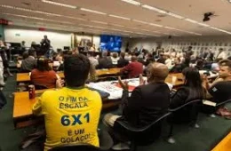 Comissão da Câmara aprova proposta que acaba com escala 6×1 e reduz jornada para 40 horas semanais