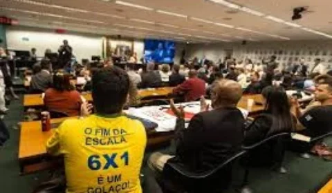 Comissão da Câmara aprova proposta que acaba com escala 6×1 e reduz jornada para 40 horas semanais