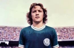 Morre Leivinha, ídolo eterno do Palmeiras e craque da Segunda Academia, aos 76 anos