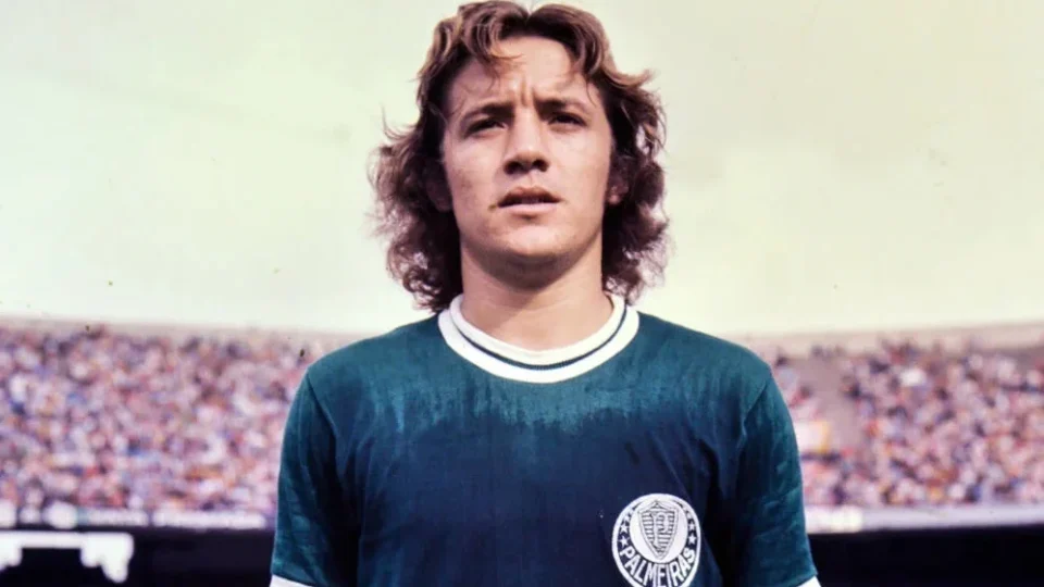 Morre Leivinha, ídolo eterno do Palmeiras e craque da Segunda Academia, aos 76 anos