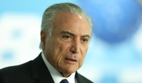“Não tenho pretensões de retornar à política”, diz Michel Temer