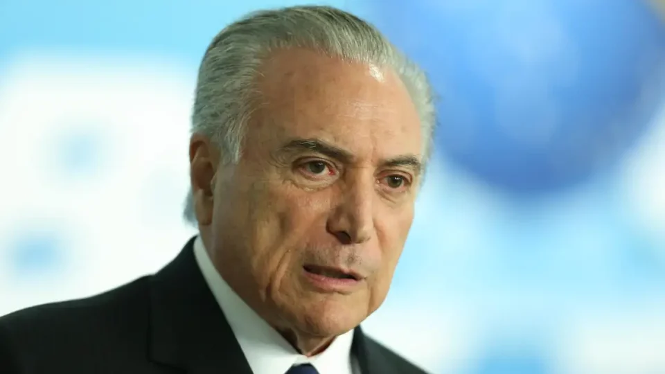 “Não tenho pretensões de retornar à política”, diz Michel Temer