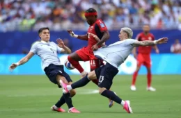 Uruguai tropeça diante de Cabo Verde e complica situação no torneio mundial