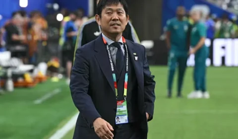 Seleção japonesa faz quatro alterações para enfrentar o Brasil nas oitavas de final