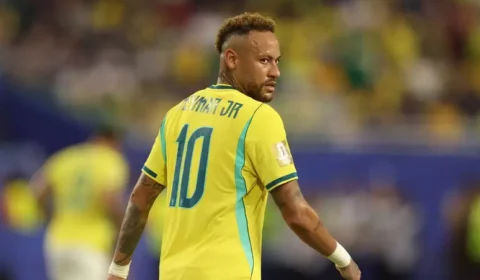 O Neymar vai jogar hoje? Técnico Carlo Ancelotti define escalação da Seleção Brasileira contra o Japão