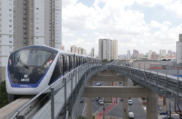Tarcísio de Freitas inaugura estação Washington Luís na Linha 17-Ouro
