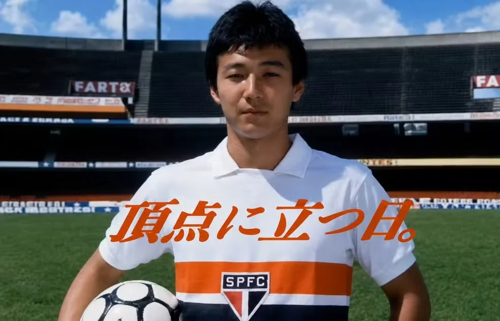 Ex-jogador do São Paulo inspirou herói de anime de futebol