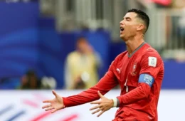 Portugal goleia Uzbequistão, CR7 desencanta e encaminha vaga