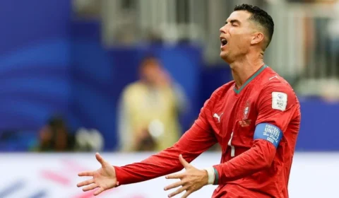 Portugal goleia Uzbequistão, CR7 desencanta e encaminha vaga