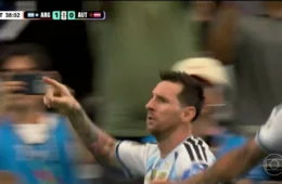 Argentina vence Jordânia, mantém 100% e vê Messi ampliar recorde