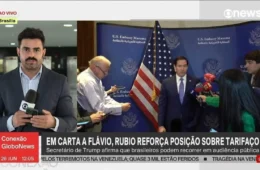 Carta de Marco Rubio acirra disputa comercial com Brasil
