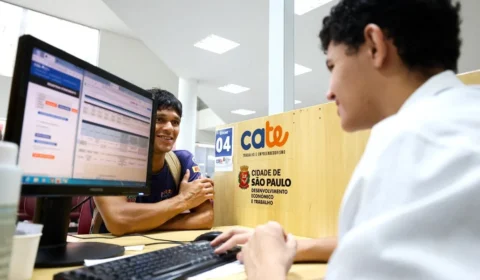 Cate abre semana com mais de 2,6 mil vagas de emprego em São Paulo e salários chegam a R$ 6 mil