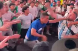 Torcedores da Argentina e Argélia trocam socos em Nova York antes de estreia no torneio mundial