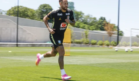 Neymar não viaja com a Seleção Brasileira e desfalca equipe contra o Haiti