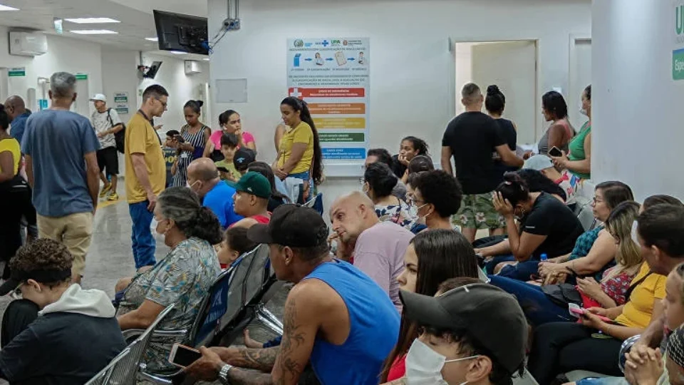 Cresce número de internações por doenças respiratórias em São Paulo