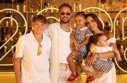 Neymar manda fazer joia de diamantes com iniciais dos filhos e peça poderá ganhar nova atualização