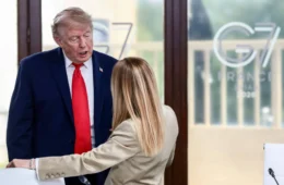 Crise entre Trump e Meloni leva Itália a cancelar viagem aos EUA
