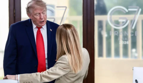 Crise entre Trump e Meloni leva Itália a cancelar viagem aos EUA