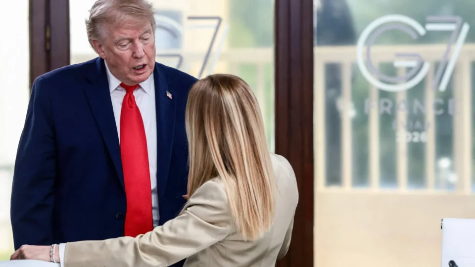 Crise entre Trump e Meloni leva Itália a cancelar viagem aos EUA