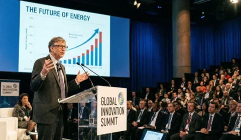 Bill Gates liga futuro da IA a pressão do Congresso no caso Epstein