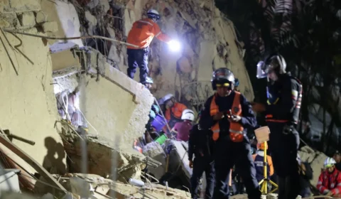 Número de mortos em terremotos na Venezuela sobe para 188; terremoto é o mais forte do país em mais de um século