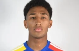 Terremoto mata promessa do futebol venezuelano de 18 anos e comove o país