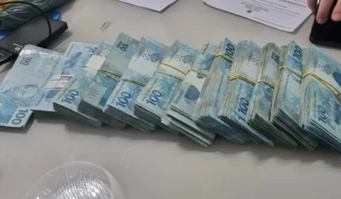 PF investiga suposto esquema de corrupção na Saúde no Espírito Santo e apreende R$ 113 mil em dinheiro vivo