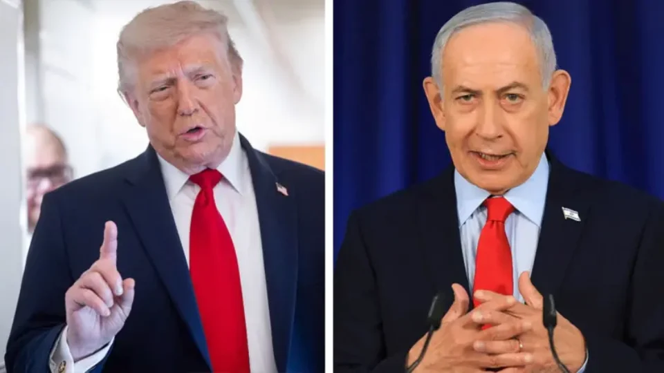 Trump critica ataques de Israel no Líbano e sugere que Síria enfrente o Hezbollah