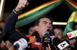 Paz envia lei para autorizar Exército contra protestos na Bolívia