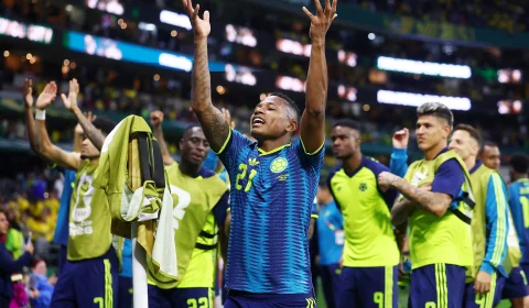 Colômbia joga por vaga antecipada no Mundial contra RD Congo