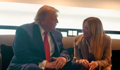 Meloni desmente Trump após declaração sobre foto no G7: “Nunca implorei por uma foto”