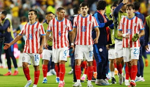 Empate entre Paraguai e Austrália leva grupo D ao limite