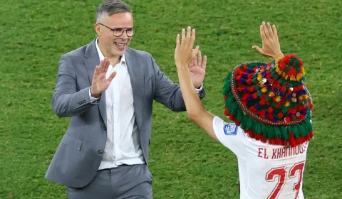 Marrocos elimina Holanda nos pênaltis e avança no Mundial