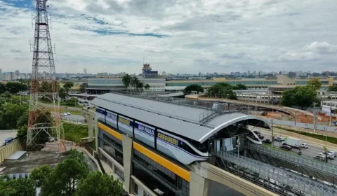 Linha 17-Ouro avança e deve ganhar oitava estação até o fim de junho em São Paulo