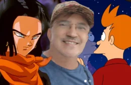 Morre aos 60 anos Figueira Júnior, voz de Fry e Androide 17
