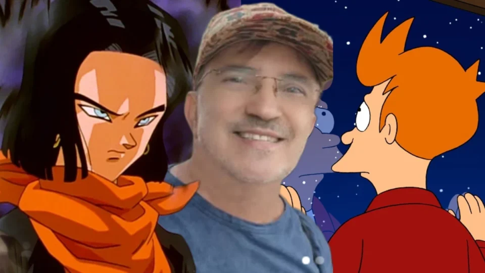Morre aos 60 anos Figueira Júnior, voz de Fry e Androide 17